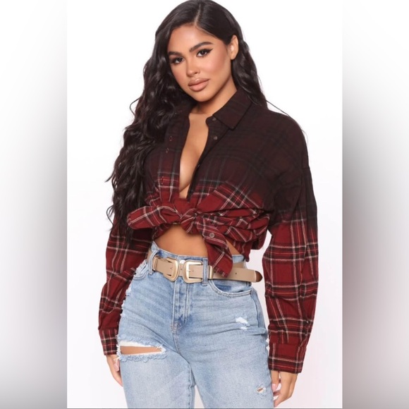 2/$30 🔥 Host Pick 🔥 Fade Flannel Shirt - Picture 2 of 4